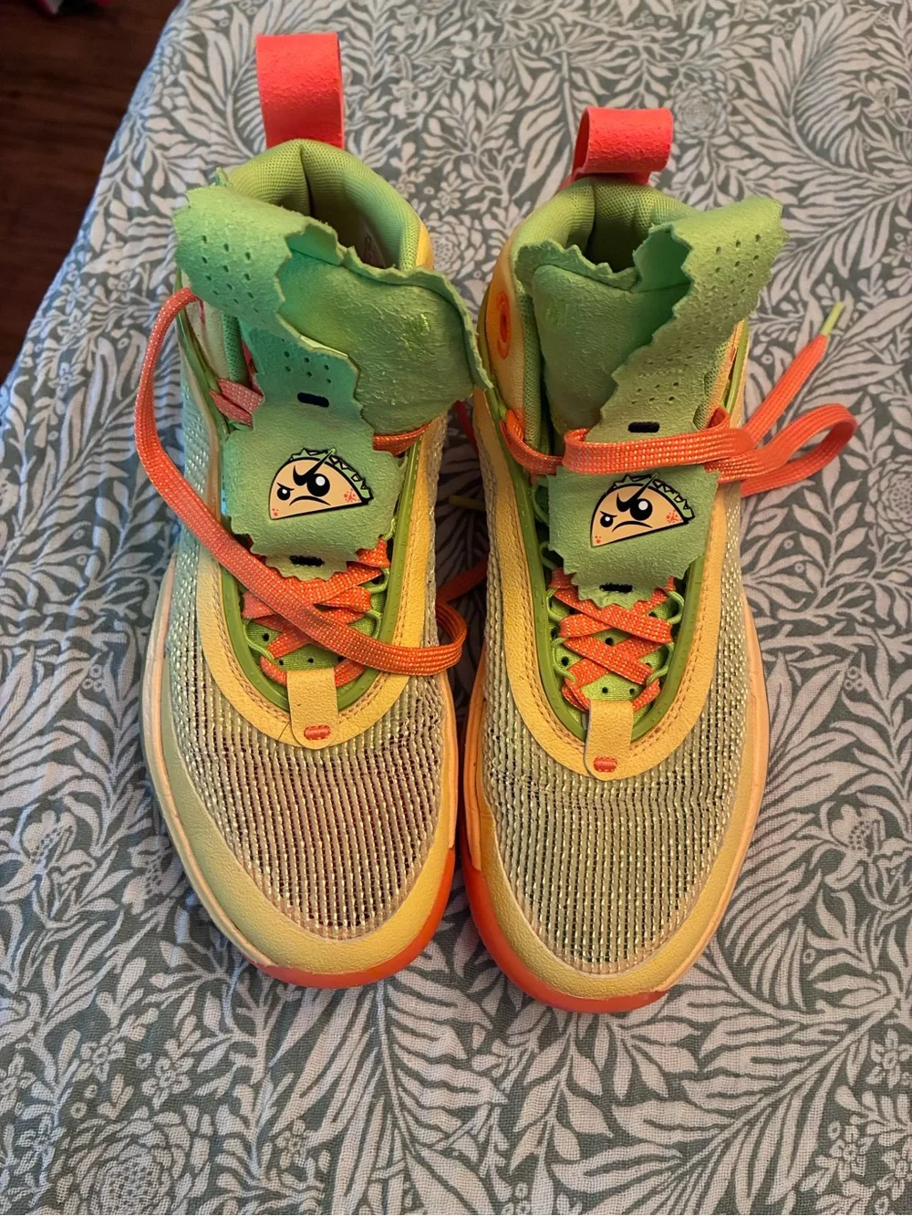 Taco Jay basketball sneakers